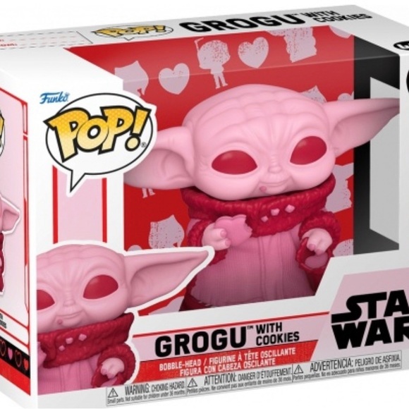 Funko Other Grogu Baby Yoda Funko Pop Poshmark